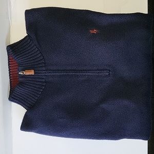 Men's XL Polo Ralph Lauren Quarter-Zip Sweater (100% Cotton)